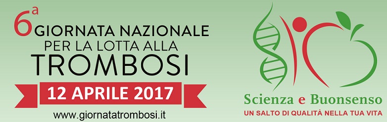 6° Giornata Nazionale per la Lotta alla Trombosi