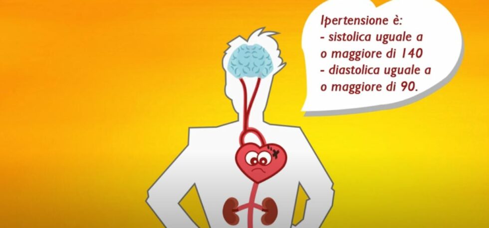 Ipertensione: un cartoon per riconoscerla
