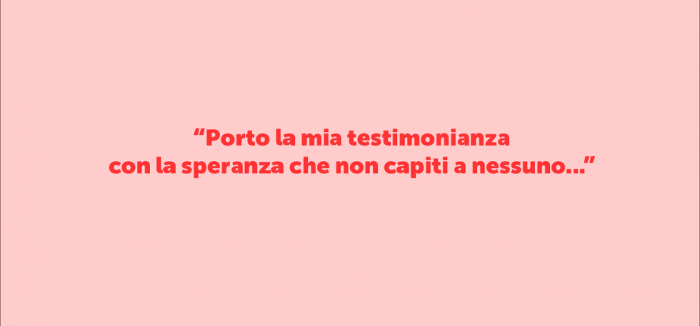 Trombosi Venosa Profonda. La storia di Dario