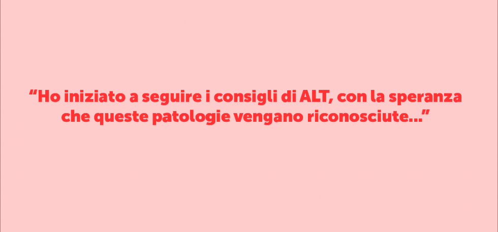 Trombosi Venosa cerebrale. La storia di Beatrice