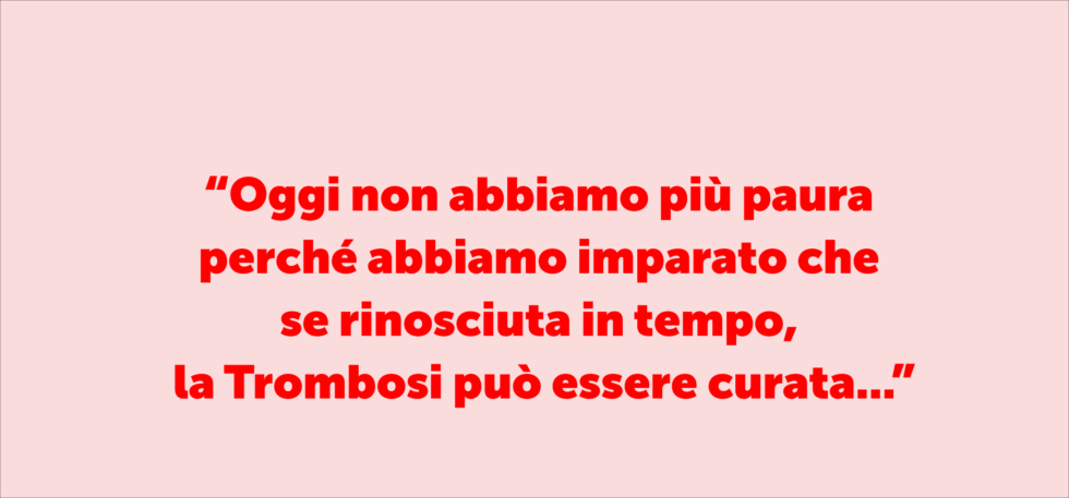 Trombosi nei bambini: la storia di Saverio