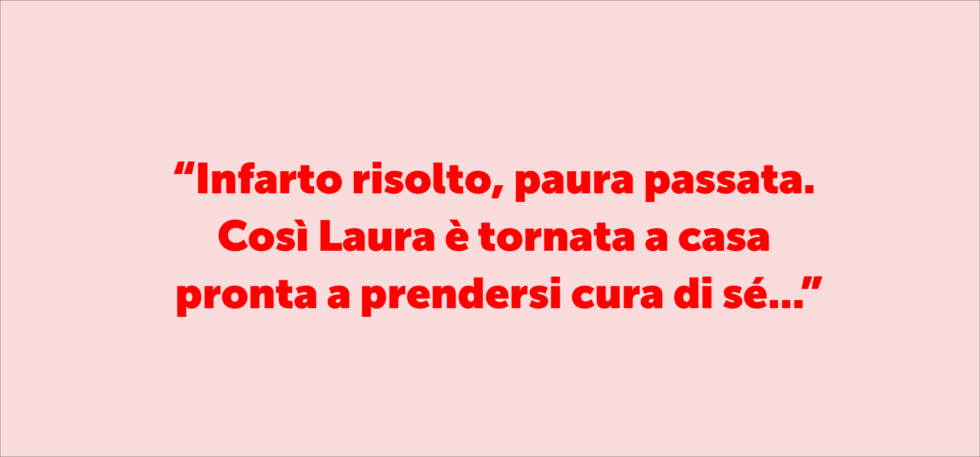 Laura: se fosse stato un uomo