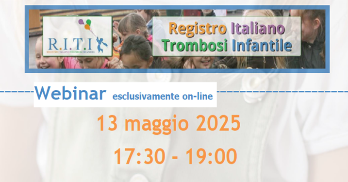 Webinar – “Consensus italiana sulla gestione dello stroke pediatrico, condivisione PICO”