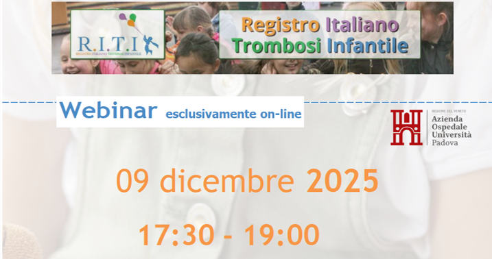 Webinar – “Le vasculiti cerebrali e lo stroke ischemico nel bambino: il follow-up, gli esiti a distanza, le recidive”