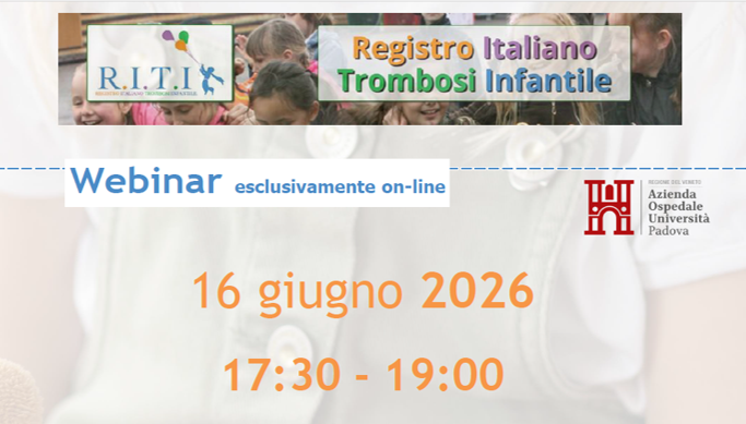 Webinar – “Storia naturale dello stroke ischemico neonatale”