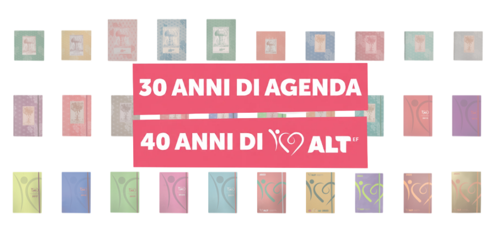 L’Agenda del Cuore cambia forma, grazie a tutti voi!